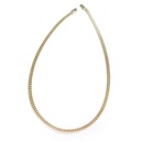 CADENA BARBADA 6.3MM x 65CM 14KY