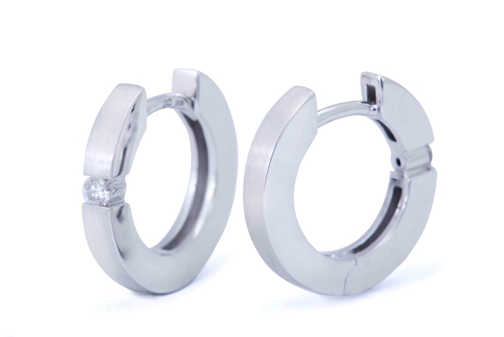 Arracadas HG MT/LS 14X2MM B7P 3.5gr 14KW