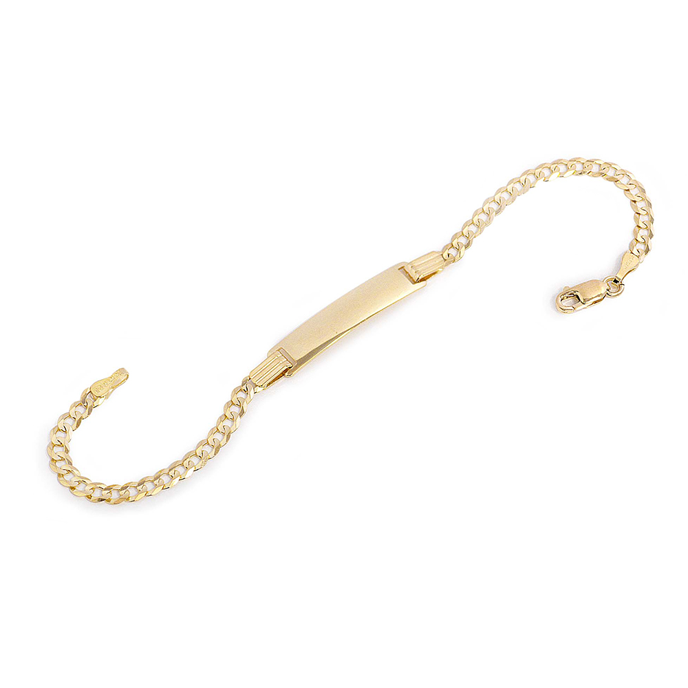 ESCLAVA 15.5CM BARBADA/3MM PLACA 2.85 14KY