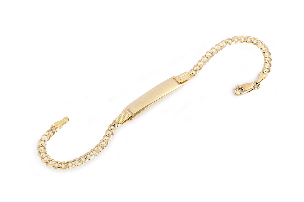 ESCLAVA 15.5CM BARBADA/3MM PLACA 2.85 14KY