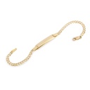 ESCLAVA 15.5CM BARBADA/3MM PLACA 2.85 14KY