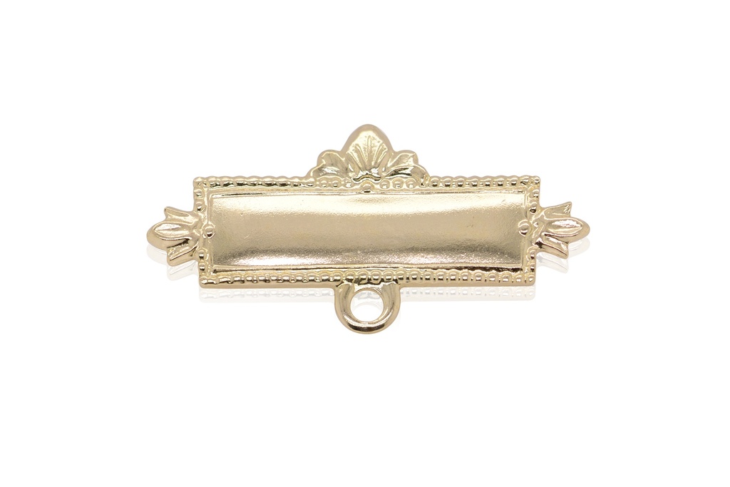 BROCHE PIN 10.5X22.5MM 1.5gr. 14KY