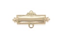 BROCHE PIN 10.5X22.5MM 1.5gr. 14KY