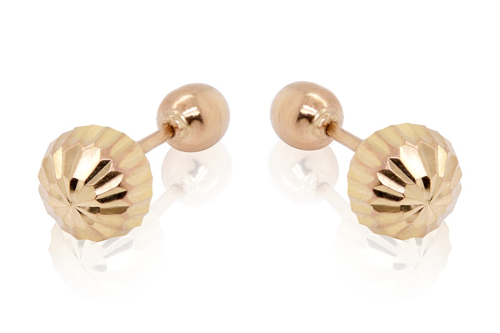 COQUETAS COQ DIAMANTADA NO.1 0.30 18KY