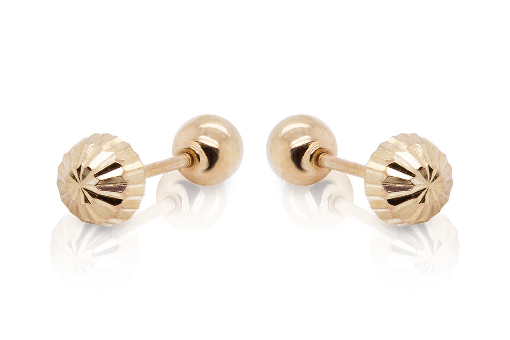 COQUETAS COQ DIAMANTADA NO.0  18KY