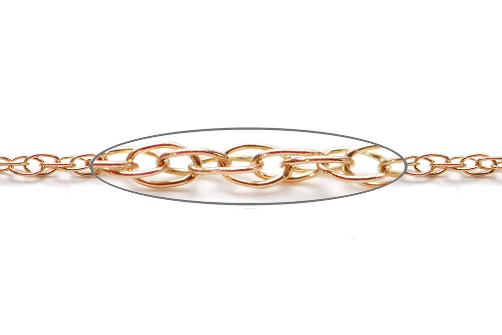 CADENA CAD ROPE/1.0MM 45CM 0.50 14KY