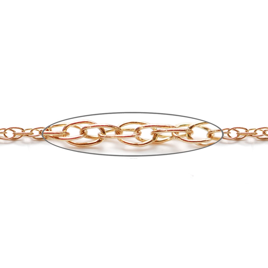 CADENA CAD ROPE/1.0MM 45CM 0.50 14KY