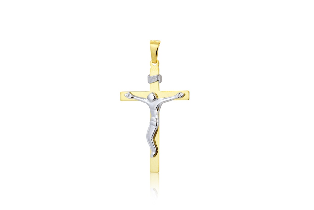 CRISTO CRISTO JOVEN RECTO 2.00 14KC