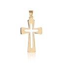 CRUZ CRUZ CALADA MEDIANA 1.80 14KY