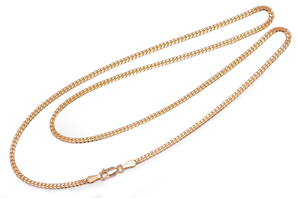 CADENA BARBADA-CERRADA/2MM 45CM 14KY 6.4