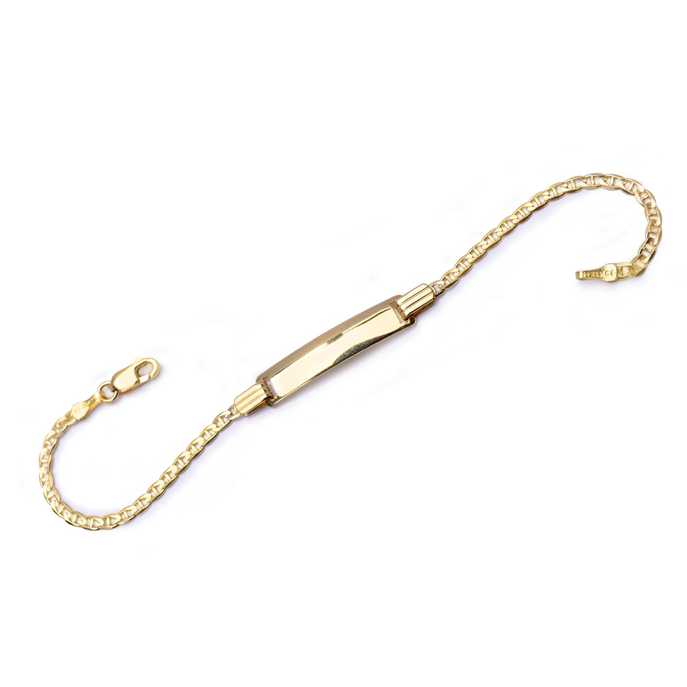 ESCLAVA 15.5CM GUCCI/2.75MM PLACA 2.61 14KY