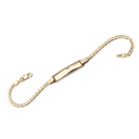 ESCLAVA 15.5CM GUCCI/2.75MM PLACA 2.61 14KY