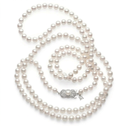 COLLAR MIKIMOTO AKOYA/BCA 7X8MM*A 81CM 65gr 18KW