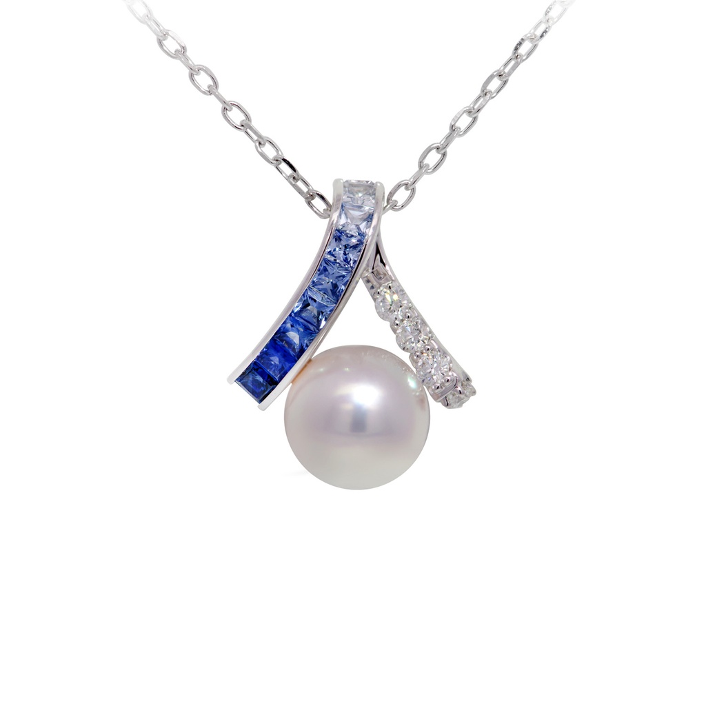 GARG C/DIJ MIKIMOTO 8MM AKOYA A+ B12P ZAF48P 5gr 18KW MIKIM