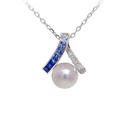 GARG C/DIJ MIKIMOTO 8MM AKOYA A+ B12P ZAF48P 5gr 18KW MIKIM