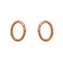 Aretes ELIPTIC B/BCOGNAC168P 6.0gr 18KY 