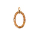 DIJE ELIPTIC B/BCOGNAC111P 18KY 4.28