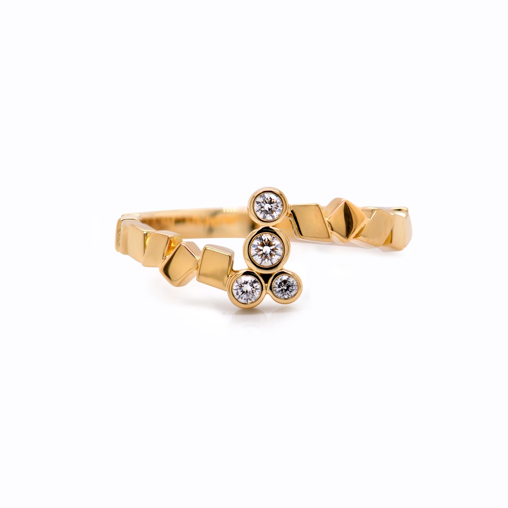 ANILLO RUBIK 4B13P HSI 3.5gr 18KY