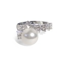 ANILLO MIKIMOTO AKOYA-8.5MM A+ B45P 18KW 4.50