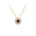 Gargantilla Holo Round "GOLDEN HOUR"