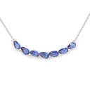 Gargantilla "PEACOCK"