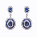 Aretes "Peacock"