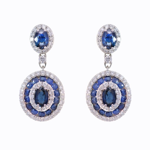Aretes "Peacock"