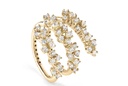 Anillo MIMOSA Flexi Diamante-1.15ct 7.4gr 18K