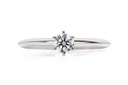 Anillo de Compromiso Queen 1/3ct
