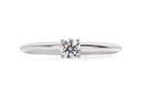 Anillo de Compromiso Princess 1/4ct