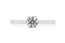 Anillo de Compromiso Crown 2/3ct