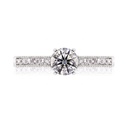 Anillo de Compromiso Flame 3/4ct