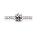 Anillo de Compromiso Flame 1ct