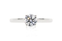 Anillo de Compromiso Cinderella "V" 3/4ct