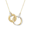Gargantilla CHLOÉ Diamantes-0.16Ct GVS 5.7gr 18K
