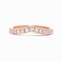 Anillo FRIDA Diamante-0.42ct 3.4gr 18K