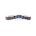 Anillo FRIDA Zafiro-0.58ct 3.6gr 18K