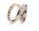 Par de argollas de matrimonio "IKONEN"
