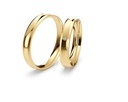 Par de argollas de matrimonio "BASIC"