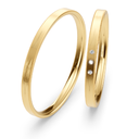 Par de argollas de matrimonio "BASIC SLIM"