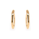 Aretes "CITY" - Oro 18k amarillo - Big
