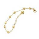 PULSERA DANCING GOLD 2.70 18KY
