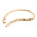 PULSERA 19CM 5.1MM GARLAND LINK 10.65 18KY