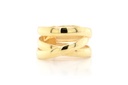 Anillo River "3" - Oro 18k amarillo