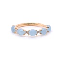 Anillo Dancing in the rain Azure "AQUA"