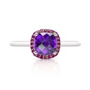 ANILLO BERRY AMATISTA-7X7 RUBI B4P 4.06 18KW