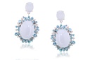 ARETES BRUMANI OB BAOBA BLUE COLLECTION 18KW 9.05