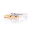 ANILLO DUO B11P HSI 2.50 18YW
