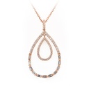 GARG C/DIJE ENCANTO 11BG29P 57B27P GVS +CAD/42cm 3.1gr 18KR