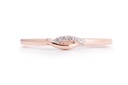 Anillo Petite "LOVE KNOT" - Oro 18k rosa